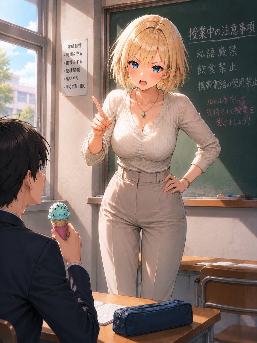 リオナ@AIイラスト tweet media