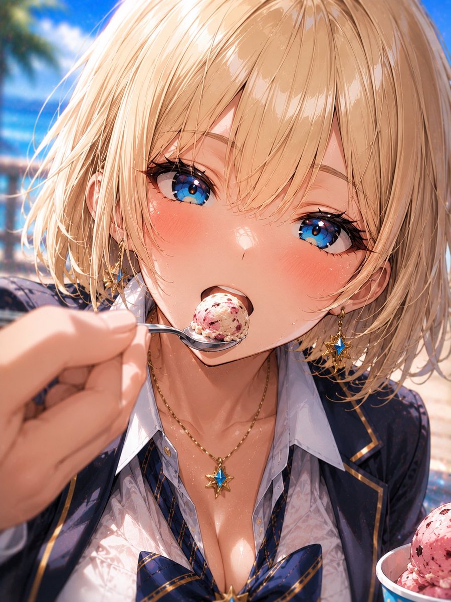 リオナ@AIイラスト tweet media