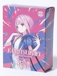 新製品情報 #神椿TCG 】 KAMITSUBAKI CARD GAME コンセプトデッキ 『花
