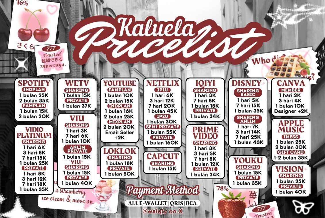 kaluela, wa only! 🧃 tweet media