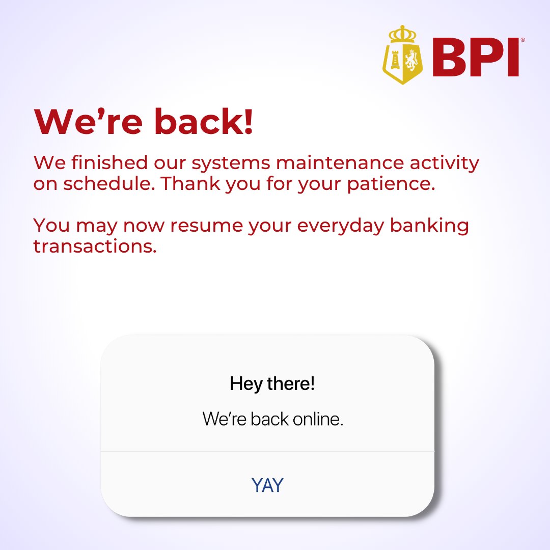 BPI tweet media