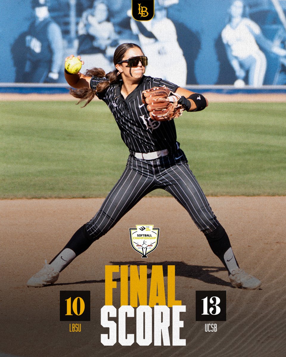 LBSUSoftball's tweet photo. Battled until the end 🫡 

#GoBeach | #LongBeachBuilt https://t.co/9MOZoHQgqA
