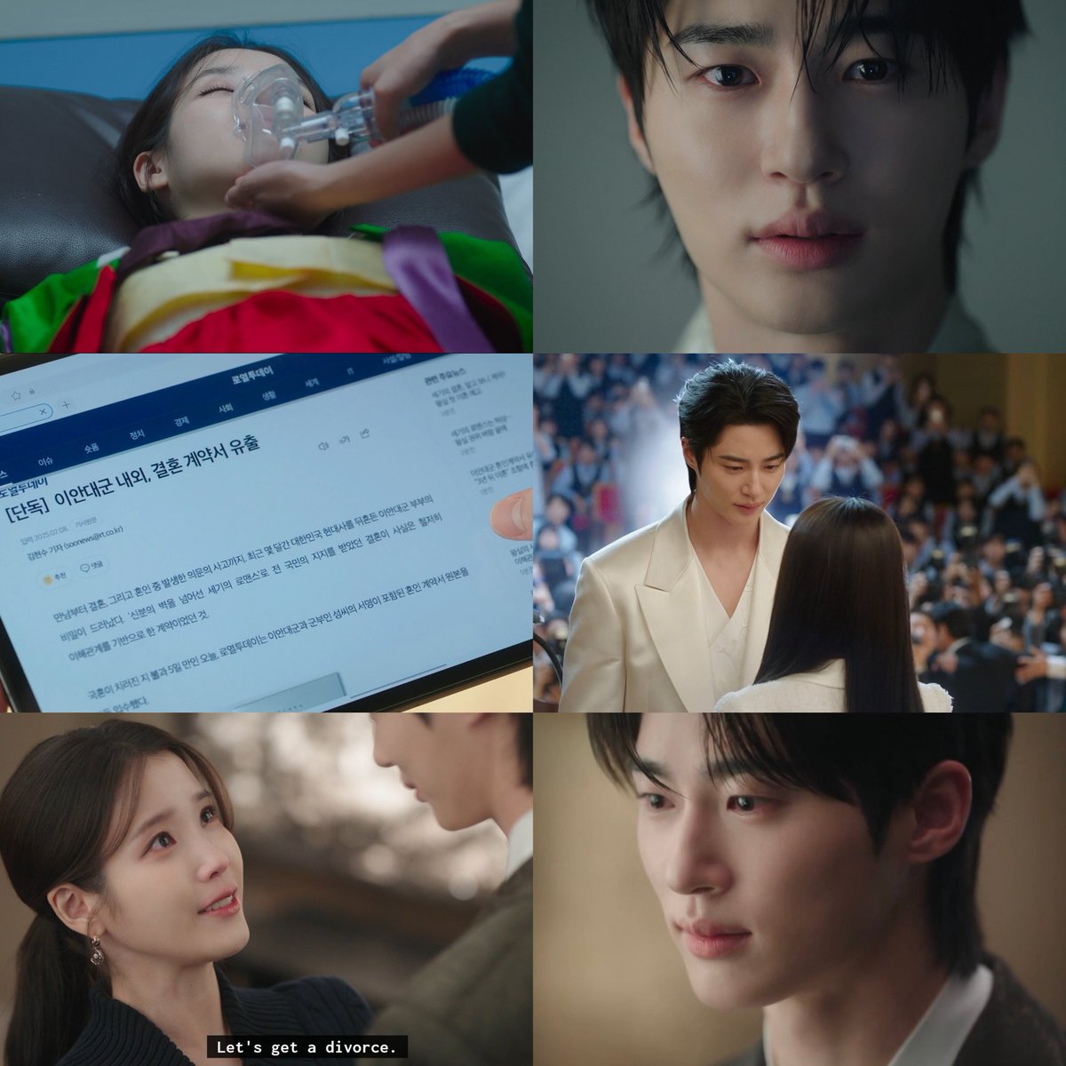 byeonwoonist's tweet photo. just got married and...
- wife got poisoned right on their wedding day
- contract marriage got exposed
- wife asked for a divorce

this man's marriage is not even "happily ever after" but "suffer immediately after"😭 https://t.co/PSaqybbXmQ