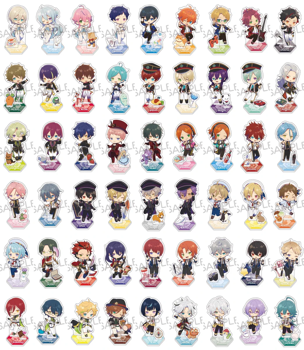 あんスタ アクリルスタンド まとめ売り あんスタ グッズ情報 on X: 