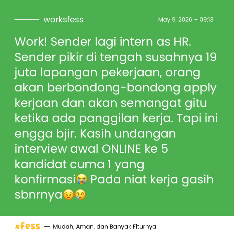 WORK tweet media