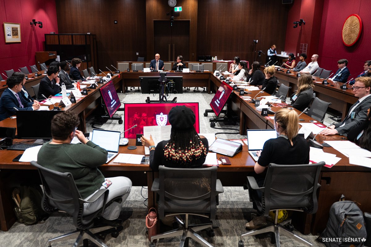 Senate of Canada tweet media