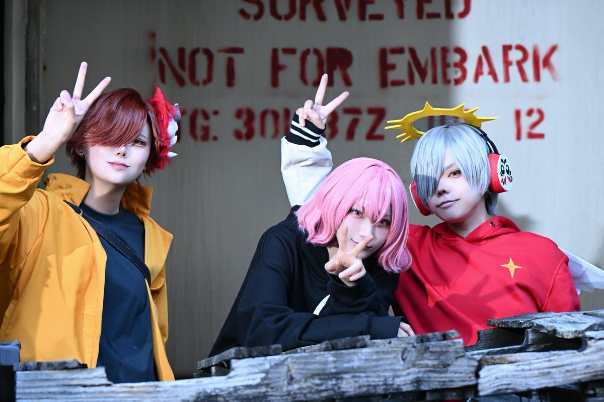 cos. 👹🍥👼 ❕ p . @tsuuuusan23 #コロ廃