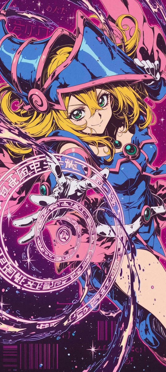 Dark Magician Girl supremacy 🪄💖