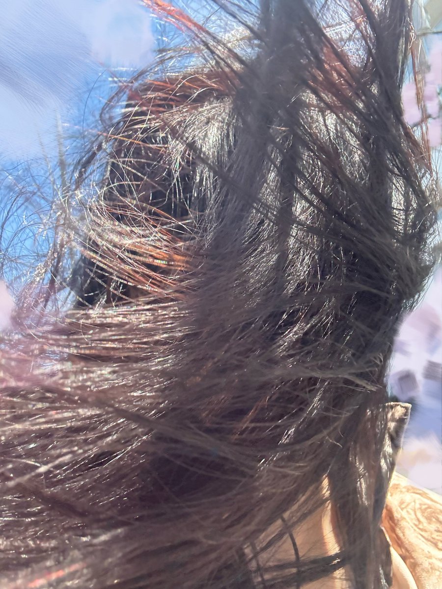 おはよー☀︎ 今日気温は高いけど風があるから涼しいね♪