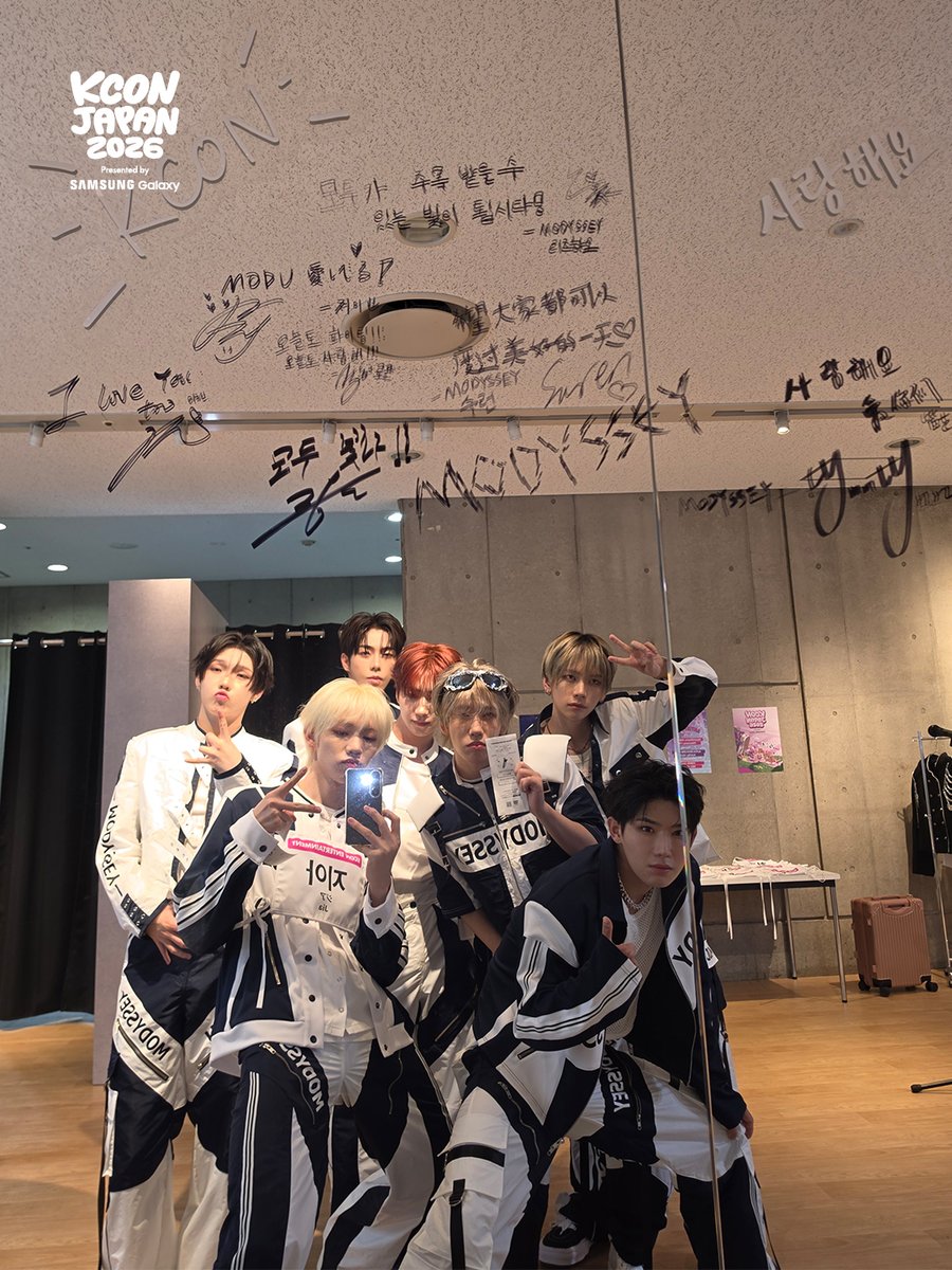 KCON JAPAN tweet media