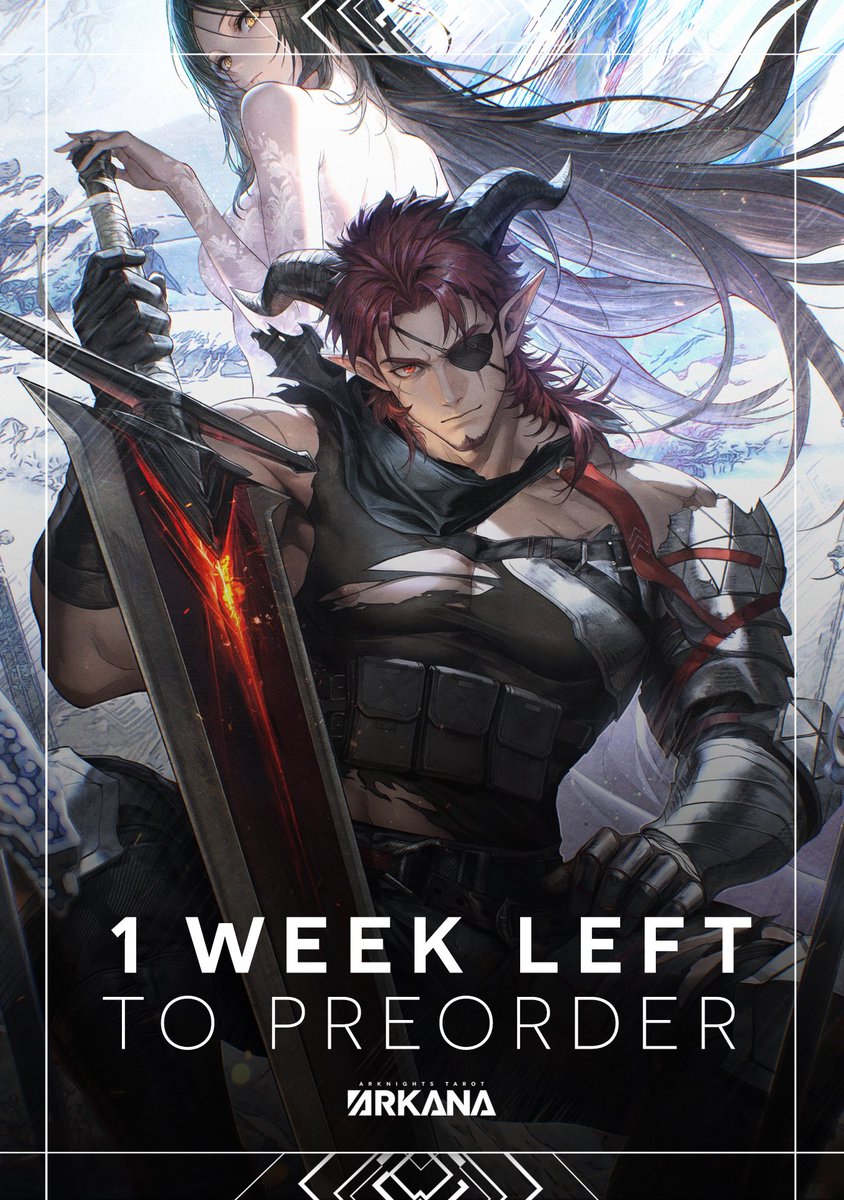 Arkana the Arknights Tarot | Pre-Orders Closed tweet media