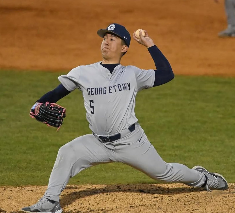 Georgetown Baseball Analytics tweet media