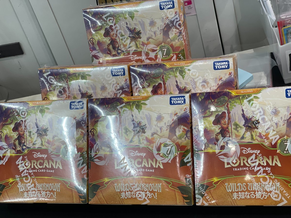 ロルカナ販売情報】 ロルカナ新弾発売中‼ 今回の新弾ではついに