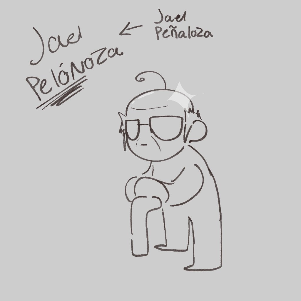 SpookyAnx8ty's tweet photo. @jaelarteo Jael Peñaloza?? NOT ANYMORE! It's JAEL PELONOZA! https://t.co/IVtajxol9i