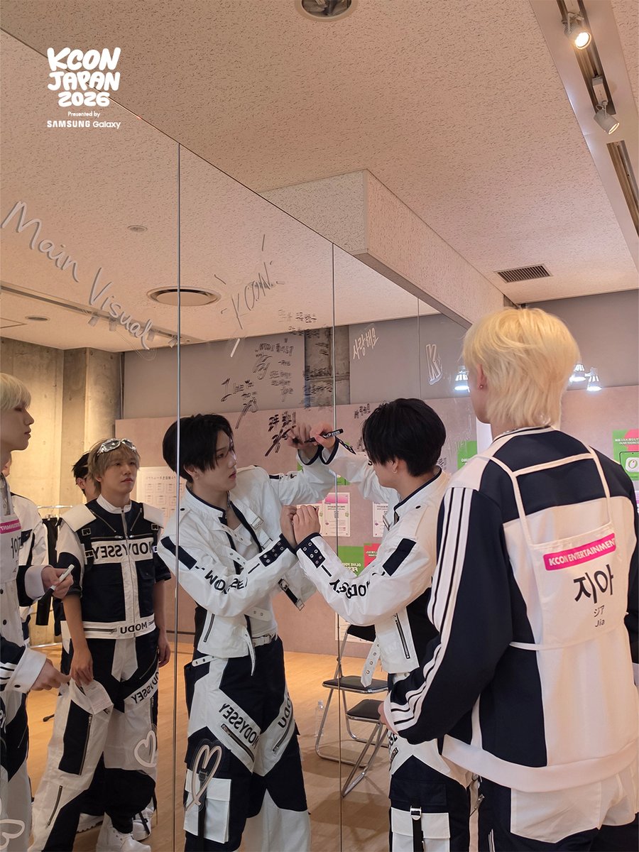 KCON JAPAN tweet media