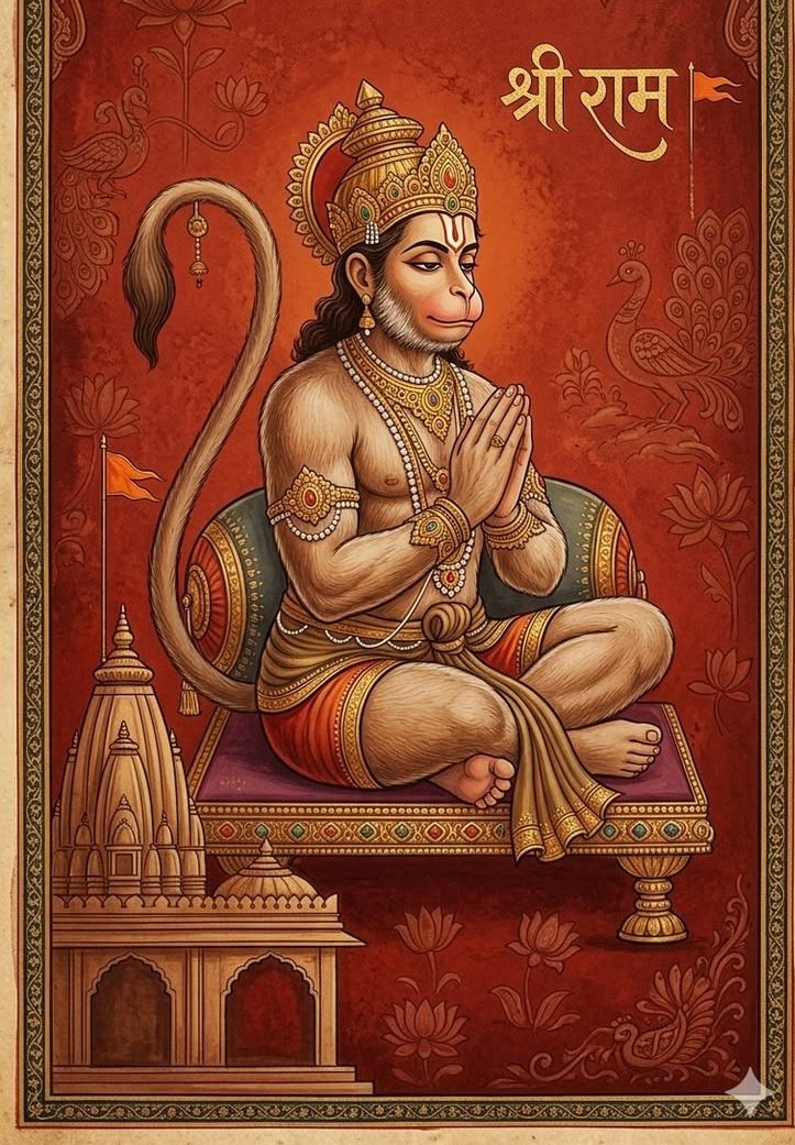Bijal_shah11's tweet photo. ॐ रामदूताय नमः। https://t.co/k91ACLokro
