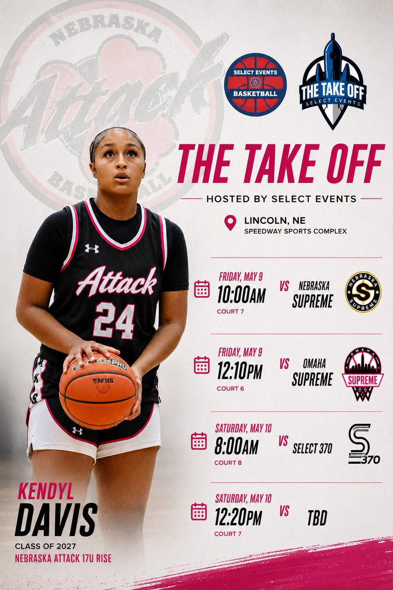 DavisKendyl08's tweet photo. Excited to get back on the floor this weekend with my team at The Take Off.

📍 Lincoln, Nebraska

Ready to compete. 💯 https://t.co/JUo8IZ0rsm