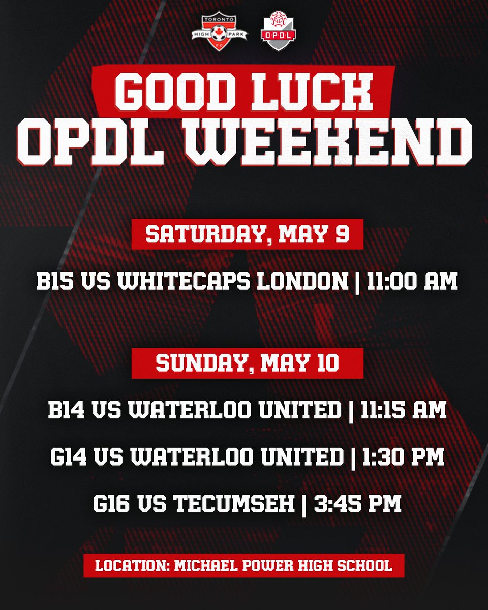 Toronto High Park FC tweet media
