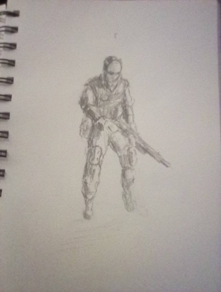 Semi-Daily Combat Doodles(Awakes every 2000 years) tweet media