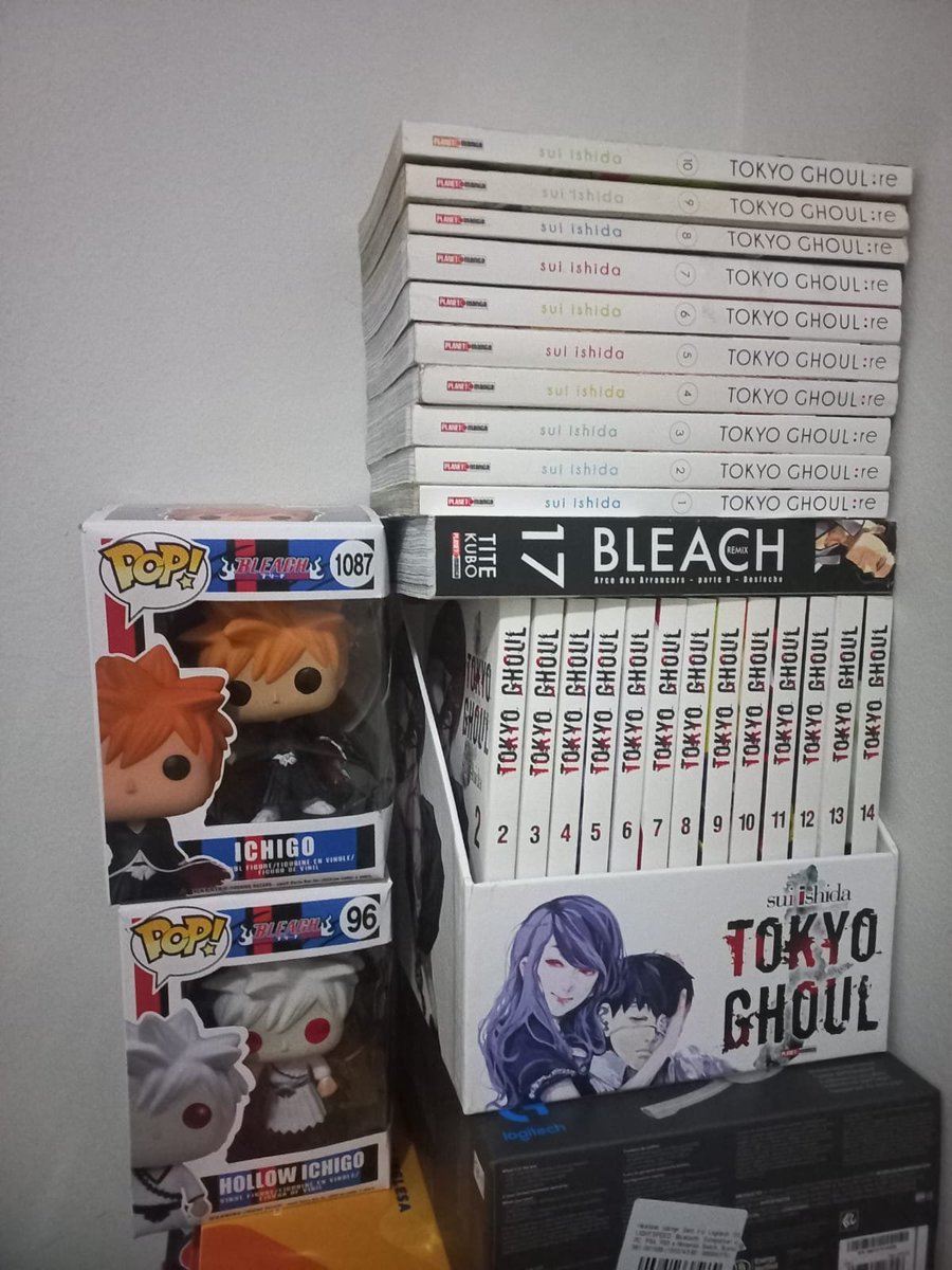 ocareca_'s tweet photo. Bleach + Tokyo Ghoul =😍 https://t.co/16TfuXR3w2