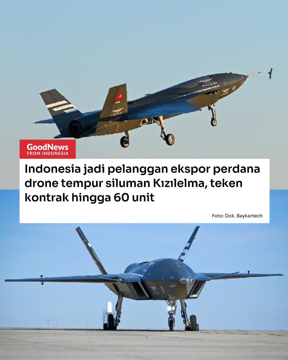 Good News From Indonesia tweet media