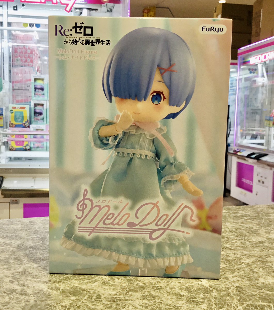 Reｾﾞﾛから始める異世界生活ﾒﾛﾄﾞｰﾙﾌｨｷﾞｭｱ ﾚﾑﾅｲﾄﾄﾞﾚｽ 入荷しました