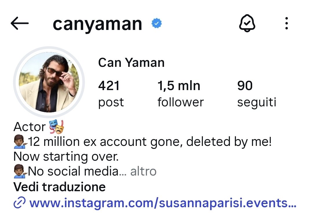 E il taglio di barba ha dato una spinta...😏
#CanYaman