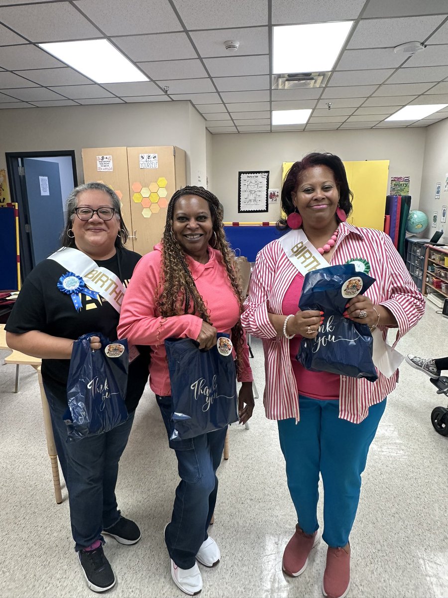 DrBShields's tweet photo. This week, I had the privilege of celebrating the incredible teachers & paras @LaneSchool1 each day! Your dedication, patience, and love for our students do not go unnoticed. I’m beyond grateful to lead such a hardworking and committed team! #LanePride @DrCrystalWatson https://t.co/vafTCAz4C2