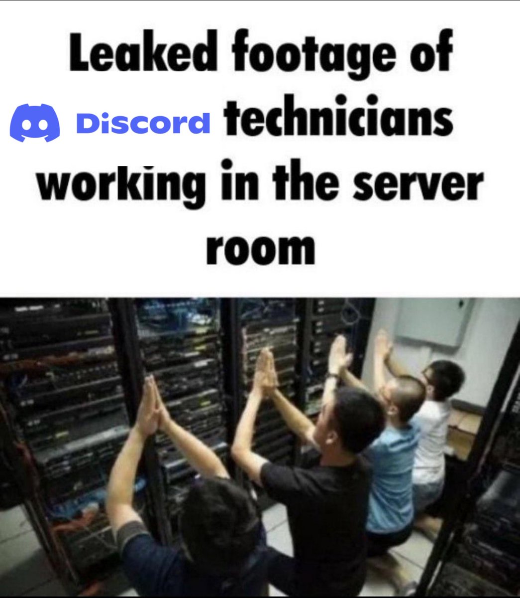 self_rizzy's tweet photo. @MimzyVT Discord fix themself so you finally chitchat with them now
Their prayed is finally work https://t.co/OTvv9iCF1j