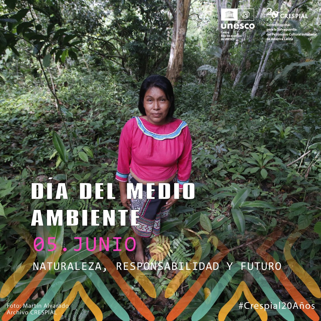 crespial's tweet photo. La protección del medio ambiente y la salvaguardia del Patrimonio Cultural Inmaterial están estrechamente vinculadas. Desde el CRESPIAL resaltamos los saberes tradicionales que promueven una relación sostenible con la naturaleza.
#MedioAmbiente #SaberesAncestrales #Sostenibilidad #PatrimonioCultural #Crespial20Años #UNESCO #LivingHeritage #PatrimonioVivo