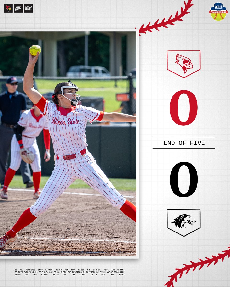 RedbirdsSB's tweet photo. Scoreless after five https://t.co/ciQvUeyi4S