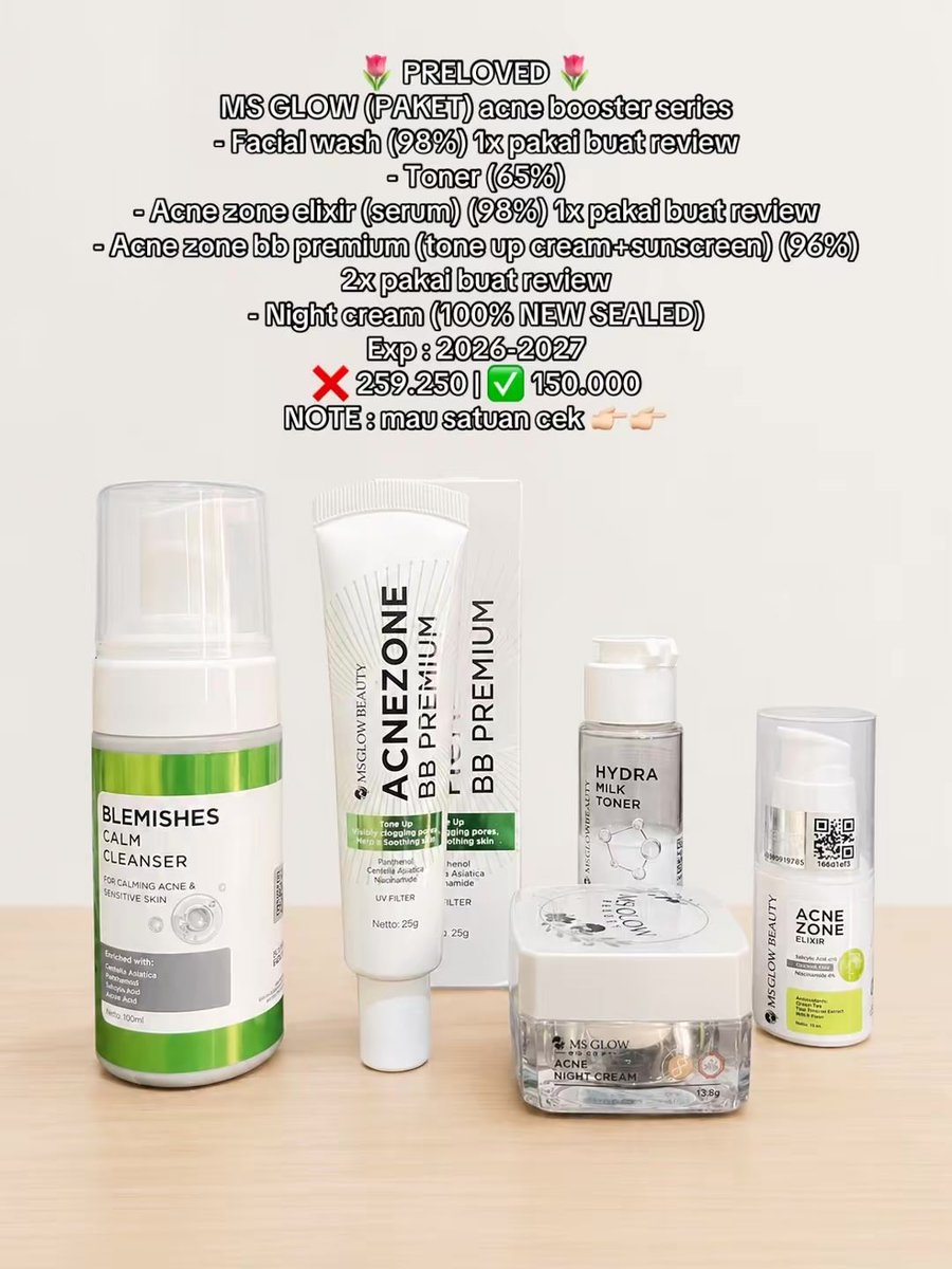 prel0vedsh's tweet photo. WTS MS Glow set
💸 150.000 
📍 Dom Malang
🍊 Bisa oren https://t.co/PyUliqTf1p