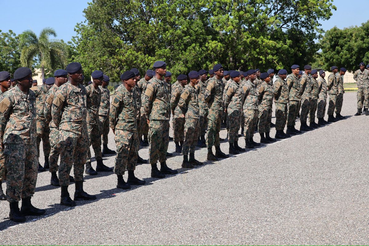 Jamaica Defence Force tweet media