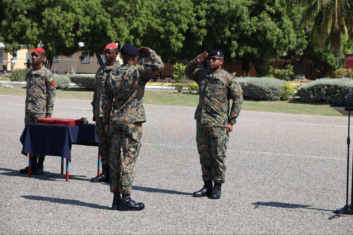 Jamaica Defence Force tweet media
