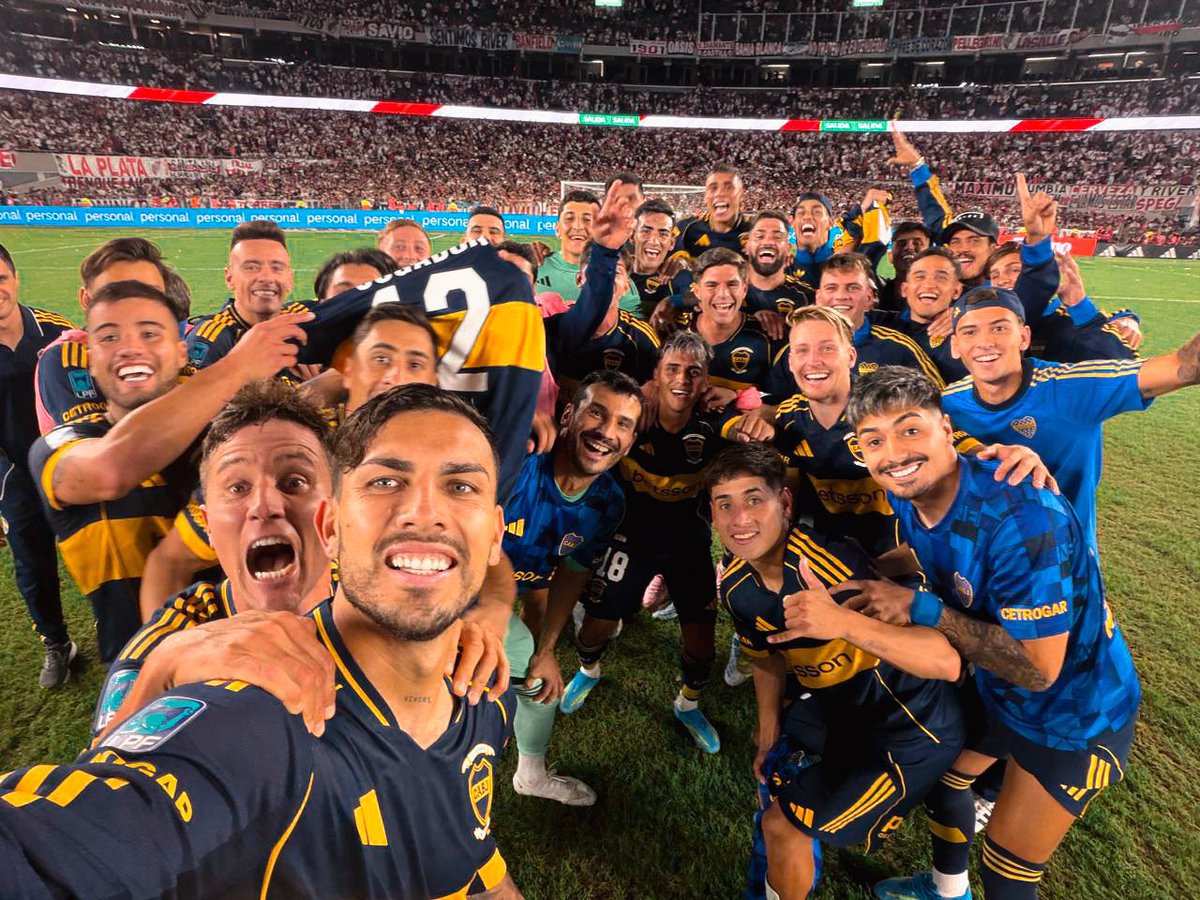 A partir de mañana, medio país va a esperar que Boca quede fuera de todo. Son dos semanas en las que es el cielo o el infierno. Plata o bala. ¡VAMOS BOCA!
