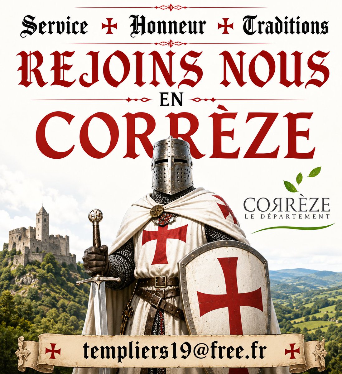 PongePhilippe's tweet photo. Rejoins nous aux Templiers...
Chevaliers  de L'ordre de Salomon 
https://t.co/PJNZZz4vd8 https://t.co/RO6X09vhoO