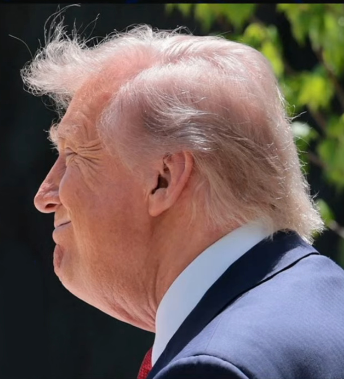Thomasguyraoult's tweet photo. @WhiteHouse Pelican-men aliens are among us!!!
This diet coke goitre cannot be natural. https://t.co/meOdMyafS4