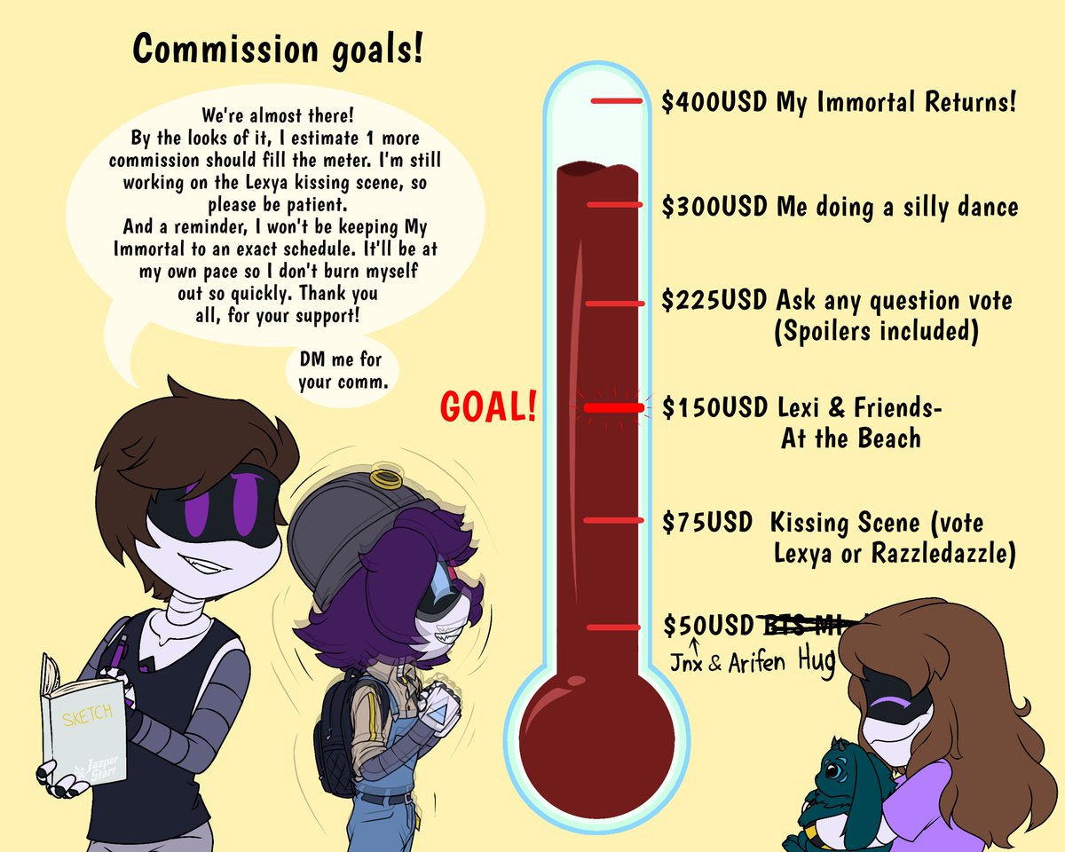 Jazper💜Starr 🇨🇦(🎨Commissions OPEN🎨) tweet media