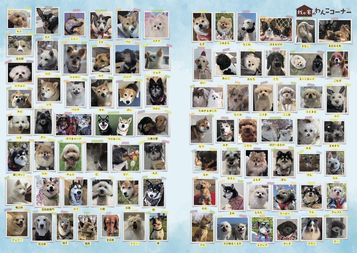 当選者発表】 こちらの写真は月刊わんこvol.30（5/15発売）我が家の