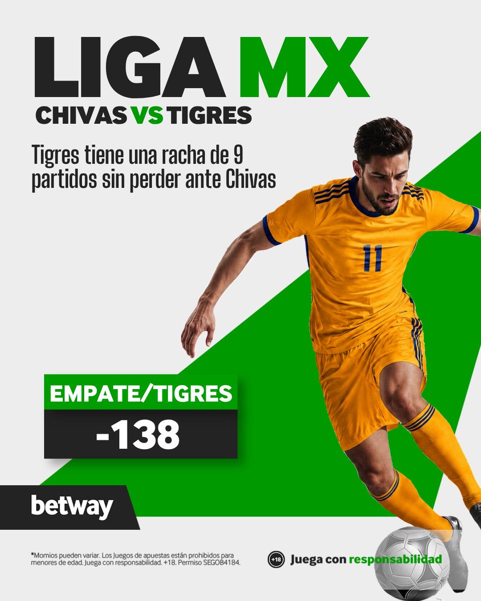 betwayMX's tweet photo. ¿Apuestas por el dominio felino? 🐯

👉 https://t.co/AubaaGAO2n

#FeelTheAction https://t.co/vhu58Guhr0