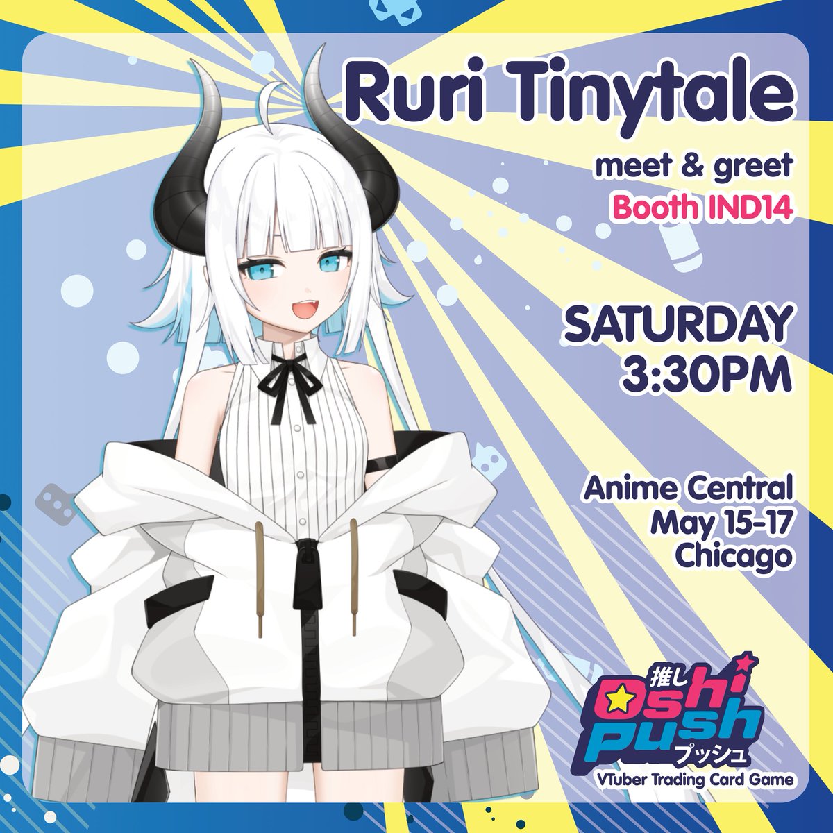 Oshi Push: VTuber Card Game tweet media