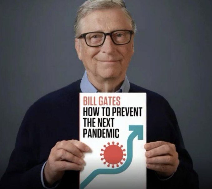 La única forma de prevenir la próxima pandemia es arrestar a Bill Gates. Encerrarlo y tirar la llave al mar.

🔥🔥🔥🔥☄️