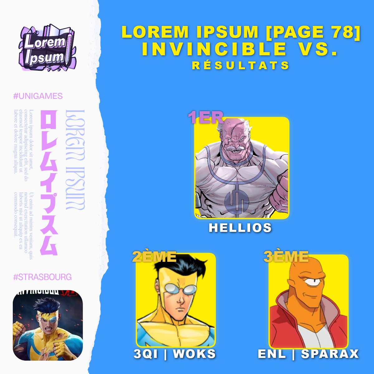 Lorem Ipsum ! tweet media