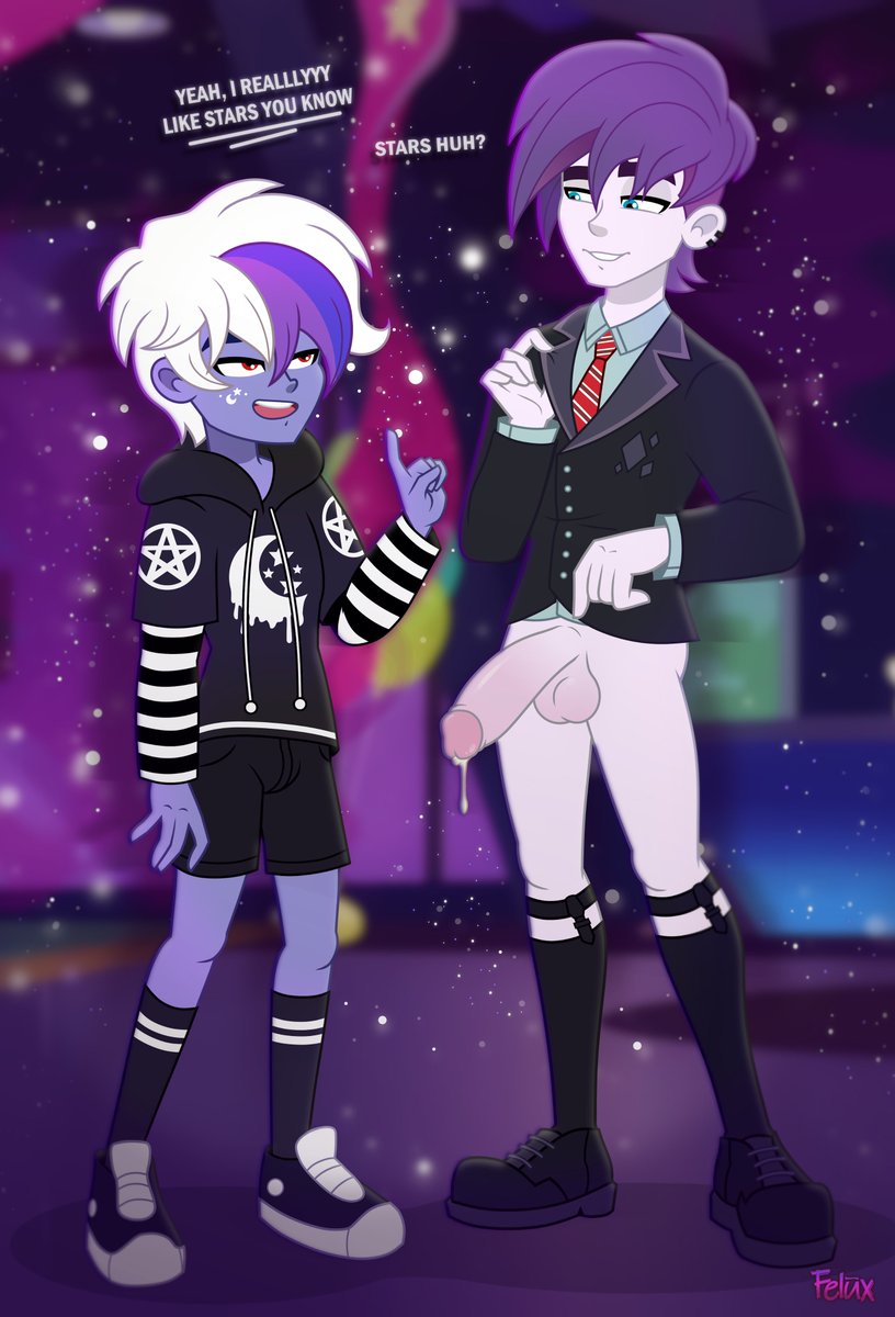 Completely casual conversation about stars! 😜 Jupiter and Dirk are definitely not on the same wavelength huh... (2024)
#CanterlotBoys
