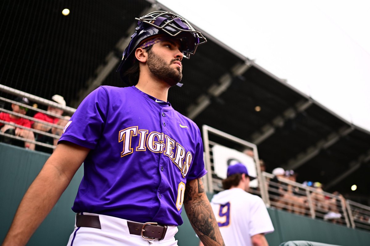 LSU Baseball tweet media