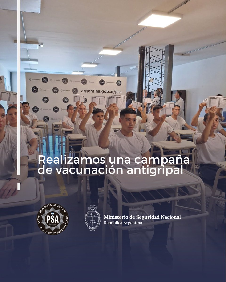 POLICÍA DE SEGURIDAD AEROPORTUARIA tweet media