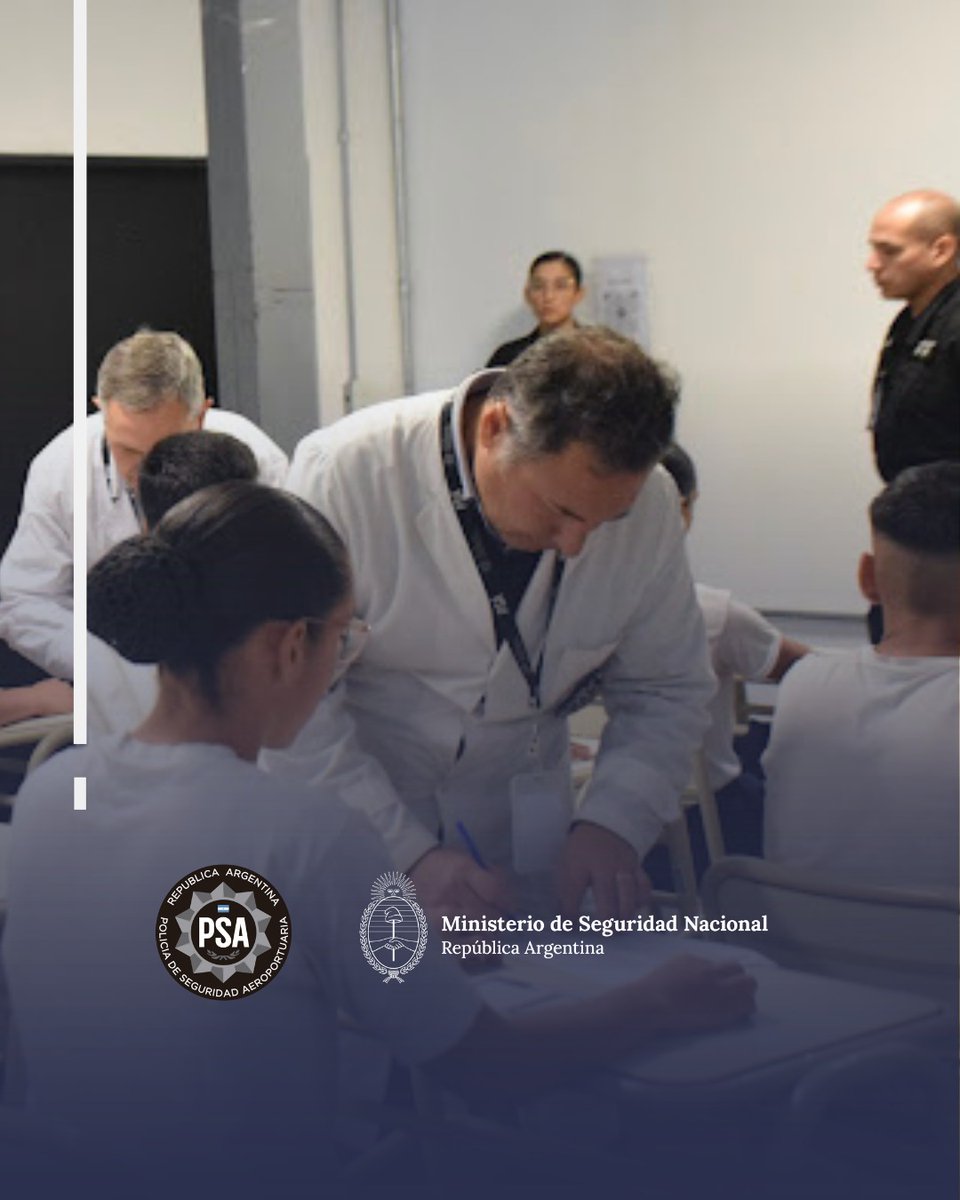 POLICÍA DE SEGURIDAD AEROPORTUARIA tweet media