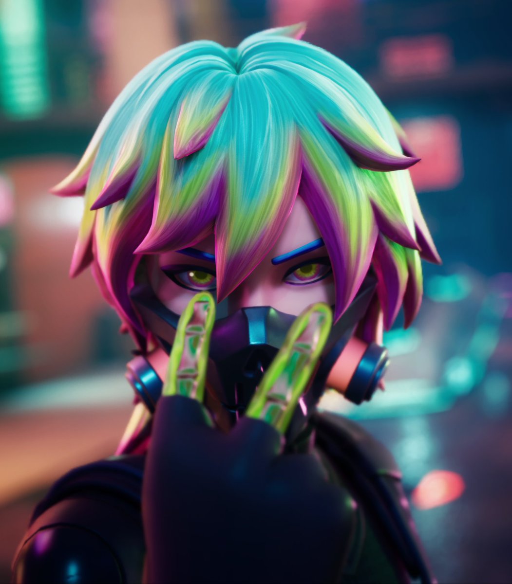 Happyeye__'s tweet photo. 💚Anima vs Hush🤍

Comm done for @myzteriii 

#Fortnite #Fortography #Hush #Anima #OperationRecreation https://t.co/Gi70VpGy7D
