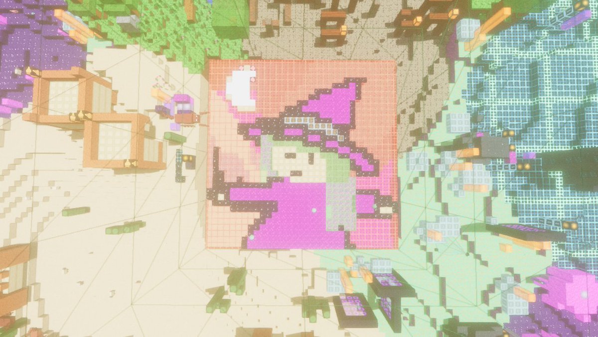 mdv_btc's tweet photo. I've built a tool that generates a Chunk JSON for any pixel art!

https://t.co/uOq5VTbVvz
Paste in your inscription, link, or image, configure your settings and click Generate!

Copy > Open BlockForge > Chunk Options > TP To My Chunk > Import JSON

Very fun to play around with! https://t.co/ljt3AhSJiZ