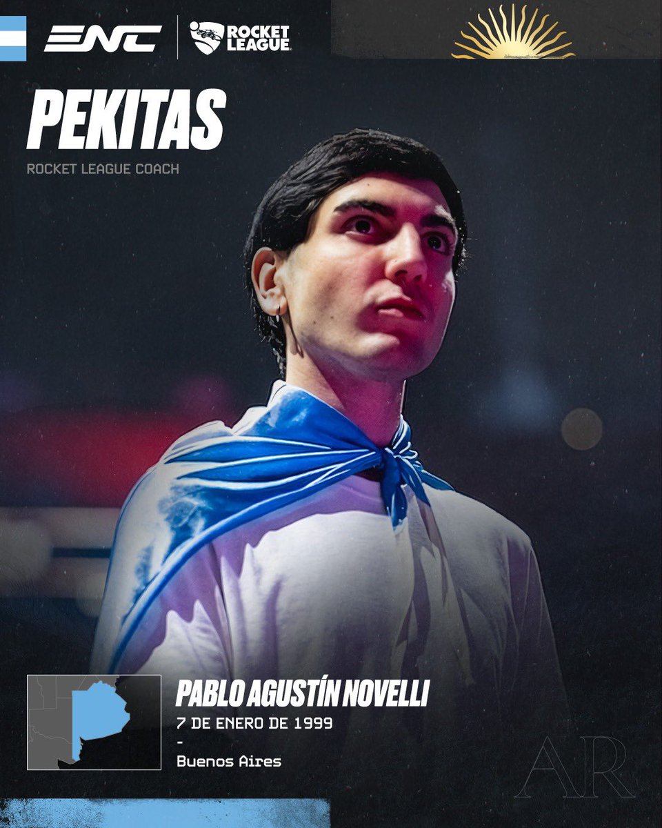 Team Argentina Esports tweet media